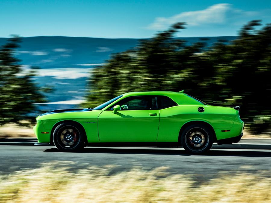  Dodge Challenger SRT Hellcat 2015 года  (фото 13 из 42)